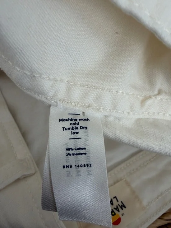 Marine Layer Bridget Slim Wide Leg Crop - Picture 14 of 15